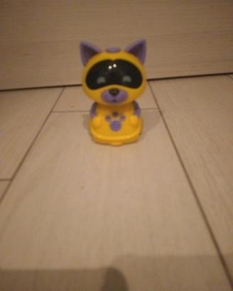giocattolo bambini gattino con app e batterie 