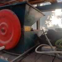 Diraspatrice/Degrappolatrice elettrica