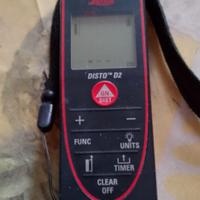 Misuratore laser DISTO D2
