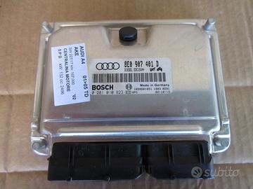 Centralina motore AUDI A4 2.5 TDI 4X4 del 2002