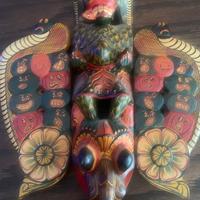 Maschera indonesiana