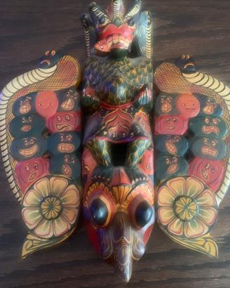 Maschera indonesiana