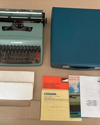 Macchina da scrivere Olivetti Lettera 32 ottim