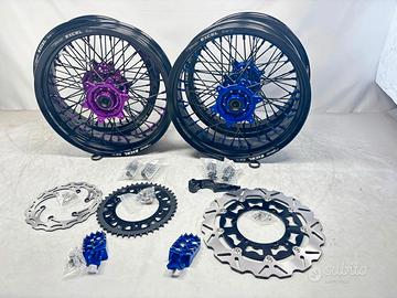 CERCHI MOTARD 17”
