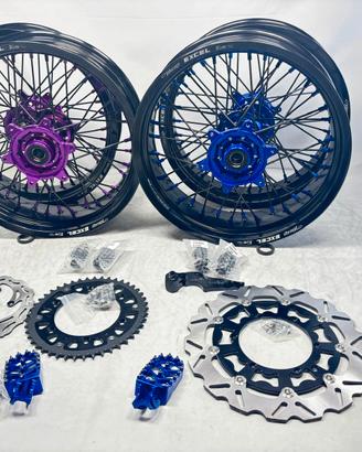 CERCHI MOTARD 17”