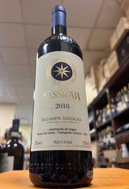 Sassicaia 2018