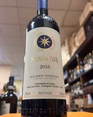 Sassicaia 2018