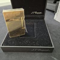 Dupont Ligne 2 Accendino - Vertical Lines