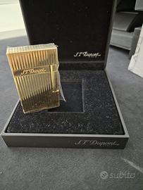 Dupont Ligne 2 Accendino - Vertical Lines