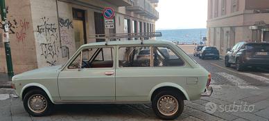 Fiat 128 A familiare e mini 90 Bertone N II