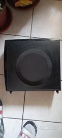 subwoofer 100 wt