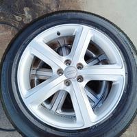  gomme estive  e cerchi da 19 X audi Q5 2011