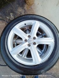  gomme estive  e cerchi da 19 X audi Q5 2011