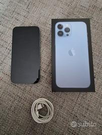 iPhone 13 Pro Max 256 GB – Azzurro Sierra completo