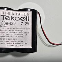 BEGHELLI INTELLIGENT 8132 PILA BATTERIA LITIO 7,2V