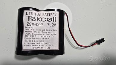 BEGHELLI INTELLIGENT 8132 PILA BATTERIA LITIO 7,2V