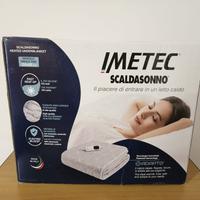 Imetec scaldasonno + scaldapiedi