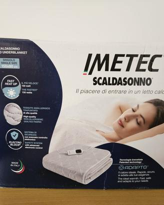 Imetec scaldasonno + scaldapiedi
