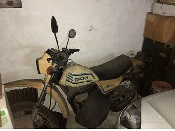 Cagiva SXT 125 targata SA