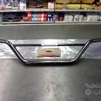 Manubrio piega alta naked nero - acciaio inox