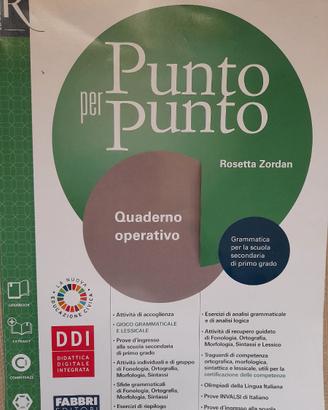 PUNTO PER PUNTO -ROSETTA ZORDAN ISBN 9788891520500