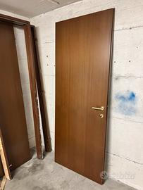 Porte da interno con telaio