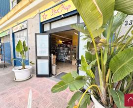 Spazioso locale commerciale in Via Minervino n.23