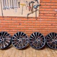 CERCHI ALFA ROMEO 18 ORIGINALI