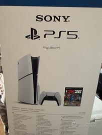 PlayStation 5 Slim 1TB + NBA 2K26