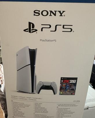 PlayStation 5 Slim 1TB + NBA 2K26
