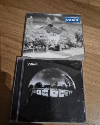 Lotto 2 CD Oasis