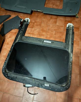 Kit tetto apribile con interni neri per a3/s3 8p