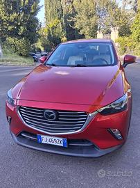 CX3 rossa