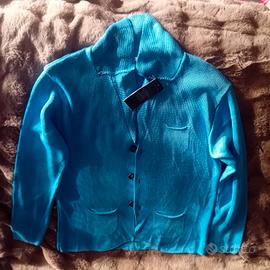cardigan uomo, nuovo con cartellino,  cotone pregi