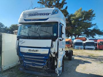 Daf 530 incidentato E6