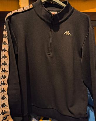 Kappa, felpa (black)