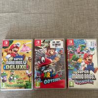 Giochi Mario bros per Nintendo switch