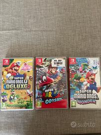 Giochi Mario bros per Nintendo switch
