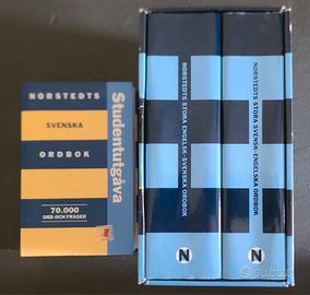 Coppia di vocabolari  svedese