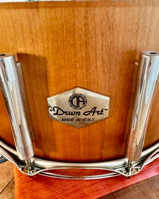 Rullante drum art ciliegio 14x6.5