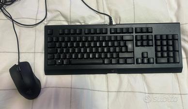 Set tastiera e mouse Razer