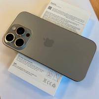 Apple Iphone 16 pro natural titanium 128gb