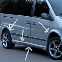 Kit tunning w638 vito mercedes 