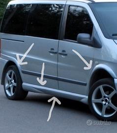 Kit tunning w638 vito mercedes 