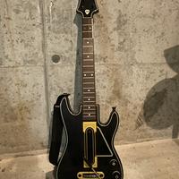 Chitarra e gioco guitar hero live