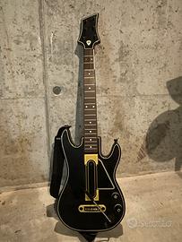 Chitarra e gioco guitar hero live