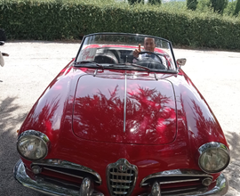 Giulietta Spider 1959