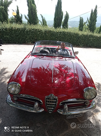 Giulietta Spider 1959