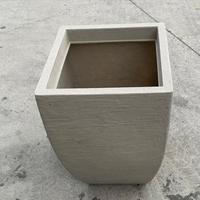 vaso quadrato 