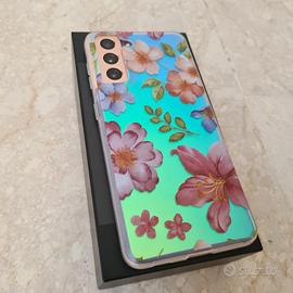 Cover samsung Galaxy S21 cover cambia
colore custo